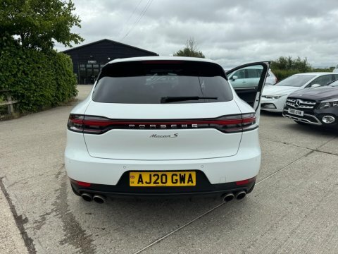 Porsche Macan 5dr Pdk Black #78