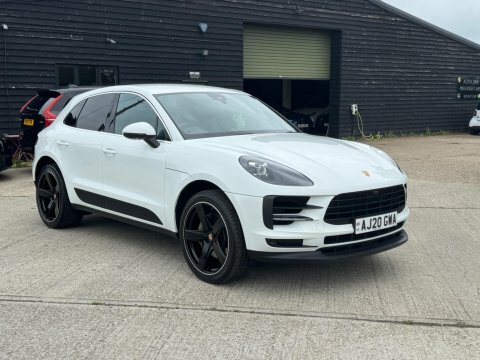 Porsche Macan 5dr Pdk Black #35