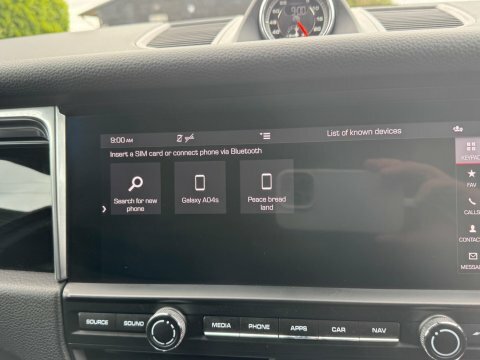 Porsche Macan 5dr Pdk Black #23