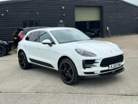 Porsche Macan 3.0T V6 S White