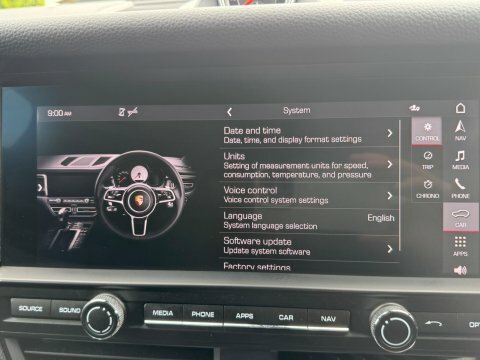 Porsche Macan 5dr Pdk Black #21