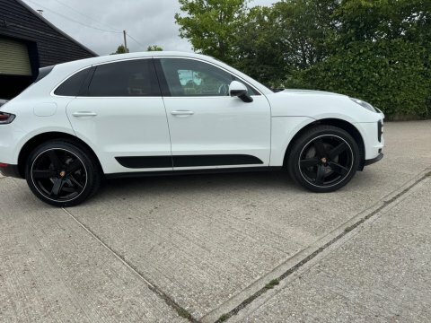 Porsche Macan 3.0T V6 S White #3