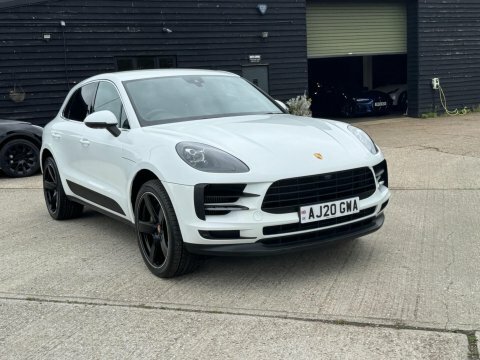 Porsche Macan 5dr Pdk Black #20