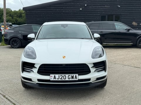Porsche Macan 3.0T V6 S White #5