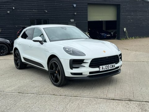 Porsche Macan 5dr Pdk Black #56