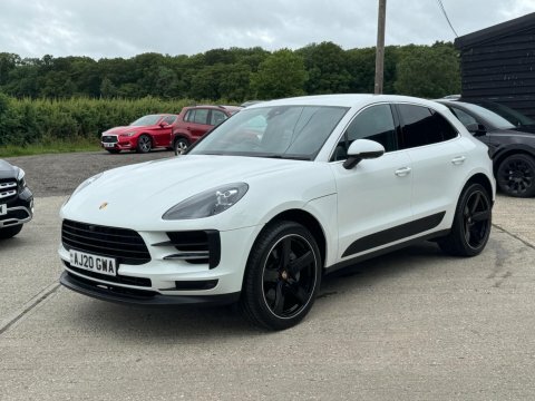 Porsche Macan 3.0T V6 S White #6
