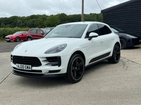 Porsche Macan 5dr Pdk Black #51