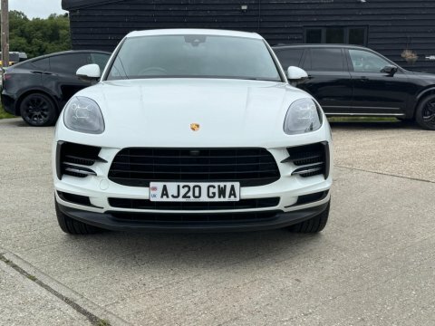 Porsche Macan 5dr Pdk Black #24