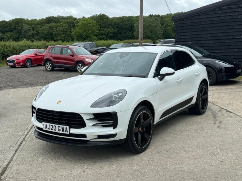 Porsche Macan 5dr Pdk Black #31