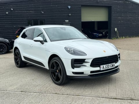 Porsche Macan 5dr Pdk Black #13