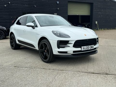 Porsche Macan 5dr Pdk Black #72