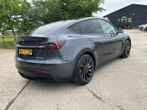 Tesla Model Y Dual Motor Performance Grey #5