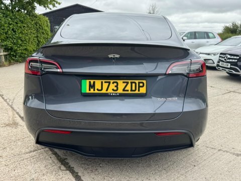 Tesla Model Y Dual Motor Performance Grey #6