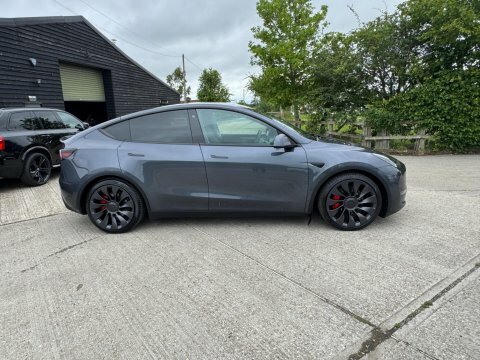 Tesla Model Y Dual Motor Performance Grey #3