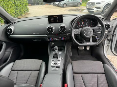Audi A3 2.0 Tdi S OV18UXT White #4