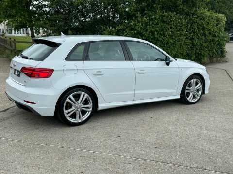 Audi A3 2.0 Tdi S OV18UXT White #5