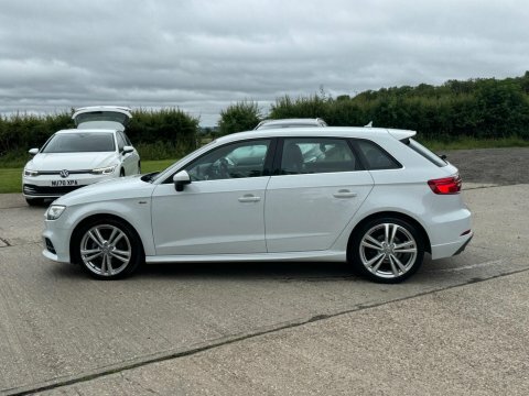 Audi A3 2.0 Tdi S OV18UXT White #3
