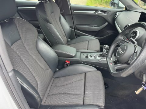 Audi A3 2.0 Tdi S OV18UXT White #2