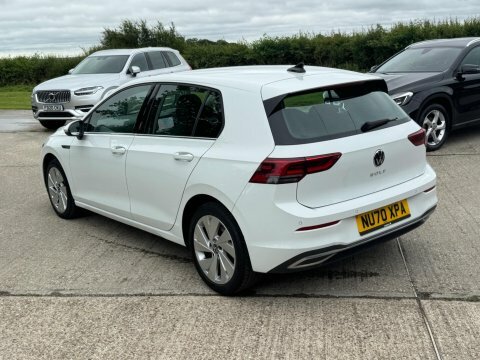 Volkswagen Golf 2.0 Tdi Style NU70XPA White #3