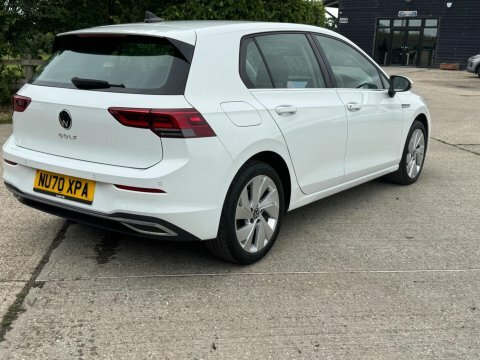 Volkswagen Golf 2.0 Tdi Style NU70XPA White #6