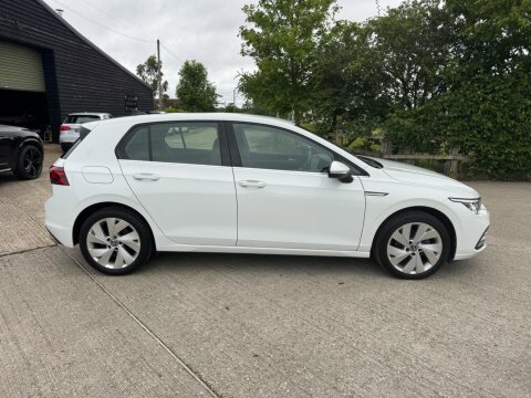Volkswagen Golf 2.0 Tdi Style NU70XPA White #5