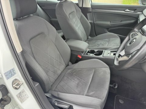 Volkswagen Golf 2.0 Tdi Style NU70XPA White #2