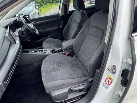 Volkswagen Golf 2.0 Tdi Style NU70XPA White #4