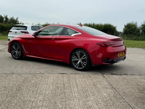 Infiniti Q60 3.0 S Sport Tech 400 Bhp Blue #81