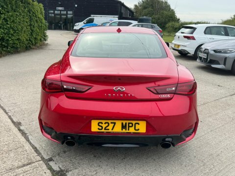 Infiniti Q60 2.0T Premium Tech Red #6