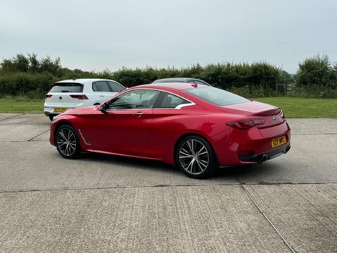 Infiniti Q60 3.0 S Sport Tech 400 Bhp Blue #95