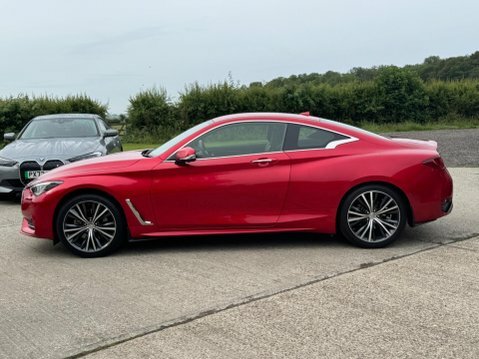 Infiniti Q60 3.0 S Sport Tech 400 Bhp Blue #134