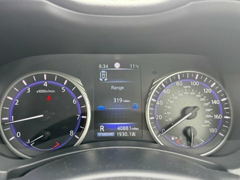 Infiniti Q60 3.0 S Sport Tech 400 Bhp Blue #94