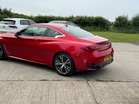 Infiniti Q60 3.0 S Sport Tech 400 Bhp Blue #88