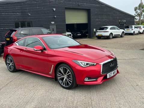 Infiniti Q60 3.0 S Sport Tech 400 Bhp Blue #79