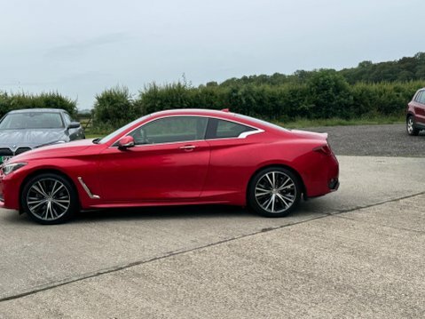 Infiniti Q60 3.0 S Sport Tech 400 Bhp Blue #141