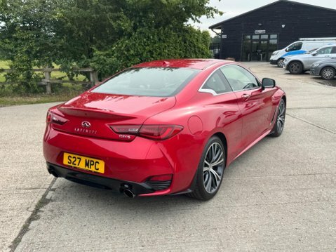 Infiniti Q60 3.0 S Sport Tech 400 Bhp Blue #156