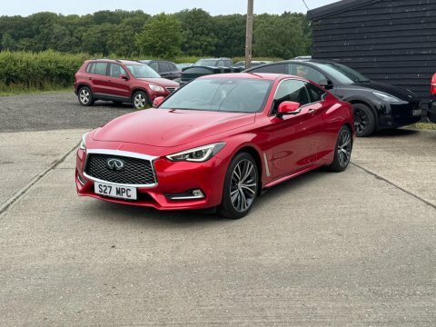 Infiniti Q60 Premium Tech Black #22