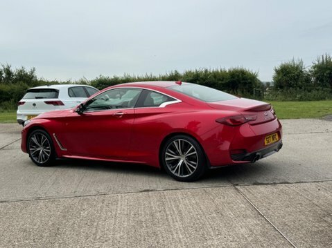 Infiniti Q60 3.0 S Sport Tech 400 Bhp Blue #89