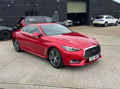 Infiniti Q60 3.0 S Sport Tech 400 Bhp Blue #109