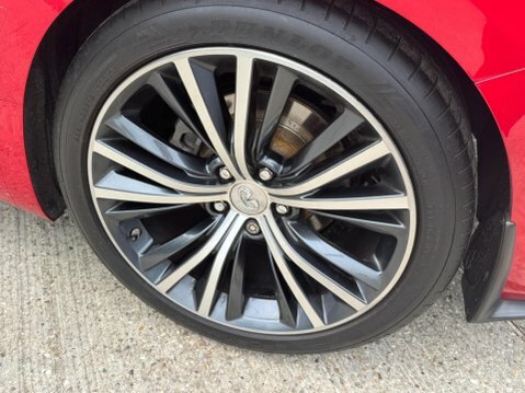 Infiniti Q60 3.0 S Sport Tech 400 Bhp Blue #82