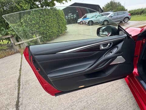 Infiniti Q60 Premium Tech Black #9