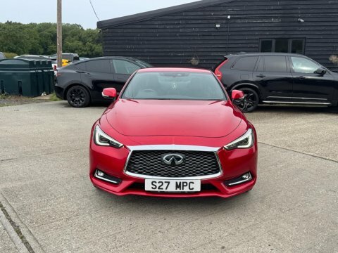Infiniti Q60 Premium Tech Black #19