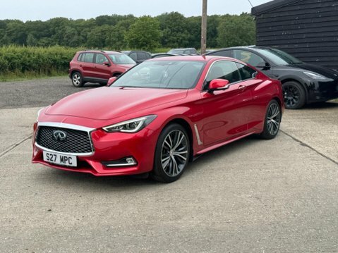 Infiniti Q60 3.0 S Sport Tech 400 Bhp Blue #93