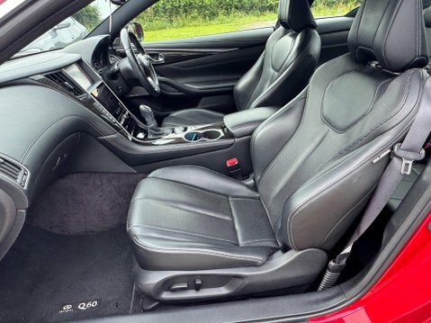 Infiniti Q60 3.0 S Sport Tech 400 Bhp Blue #80