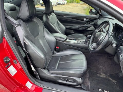 Infiniti Q60 3.0 S Sport Tech 400 Bhp Blue #99