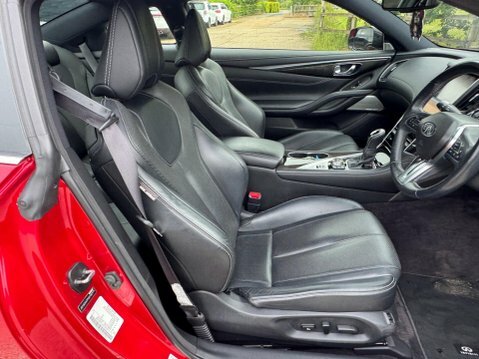 Infiniti Q60 3.0 S Sport Tech 400 Bhp Blue #108