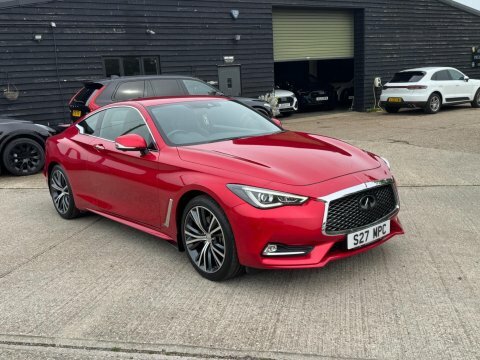 Infiniti Q60 Premium Tech Black #33