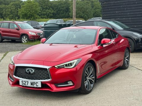Infiniti Q60 3.0 S Sport Tech 400 Bhp Blue #83