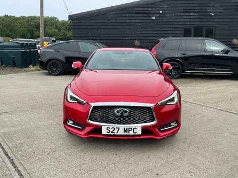 Infiniti Q60 3.0 S Sport Tech 400 Bhp Blue #97