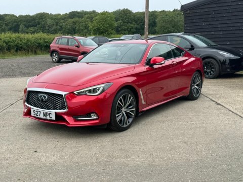 Infiniti Q60 Premium Tech Black #15